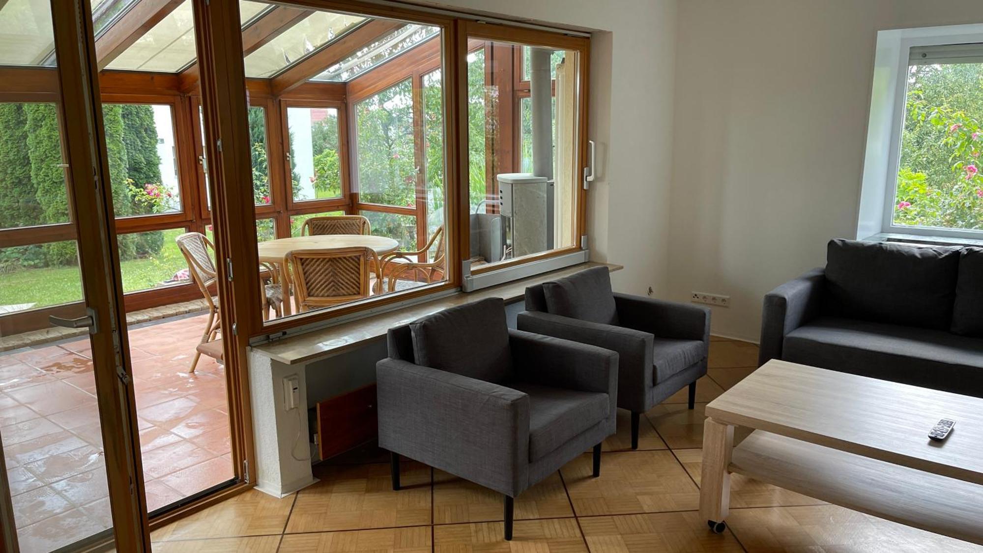 Holiday Apartment Erbach-Ulm Erbach an der Danau Extérieur photo