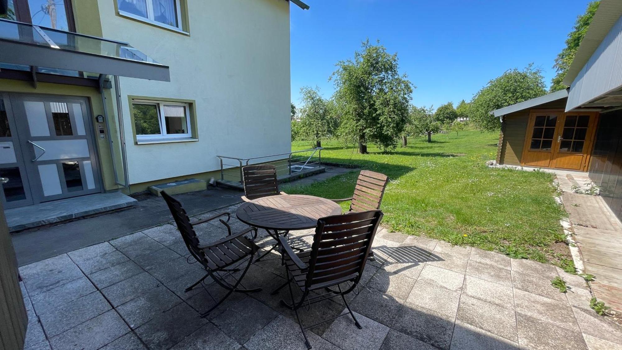 Holiday Apartment Erbach-Ulm Erbach an der Danau Extérieur photo